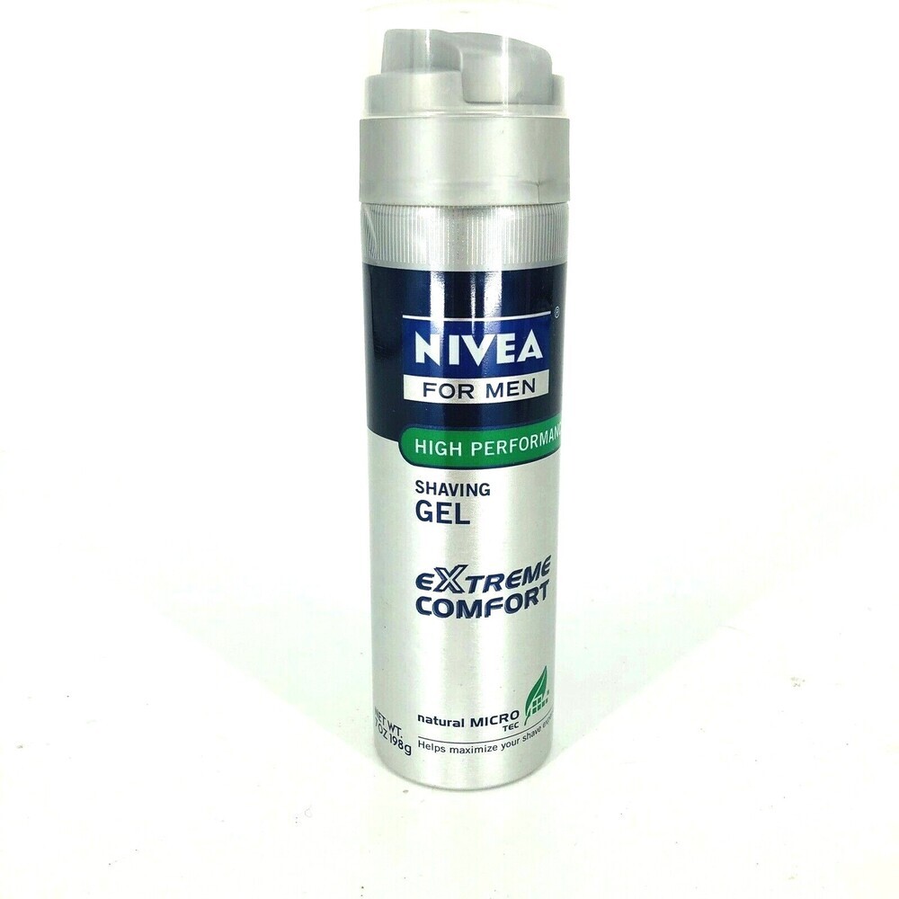 Nivea for Men High Performance Extreme Comfort 7 Fl. Oz. Shaving Gel